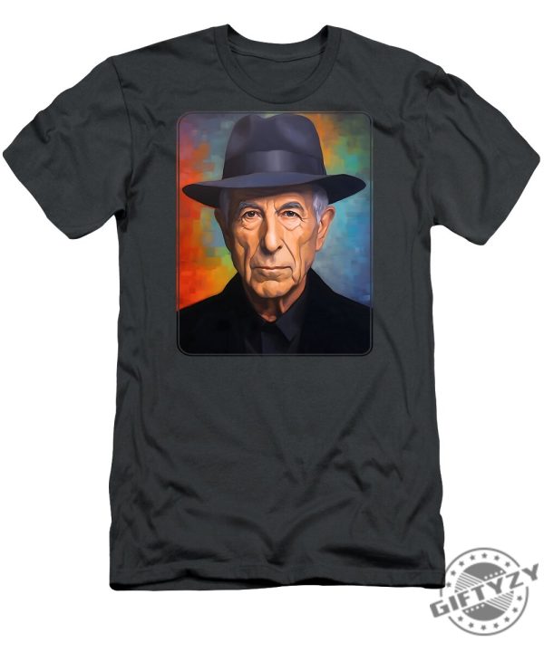 Leonard Cohen 2 Tshirt giftyzy 1