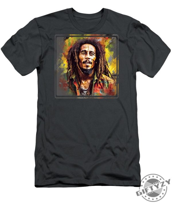 Bob Marley 5 Tshirt giftyzy 1