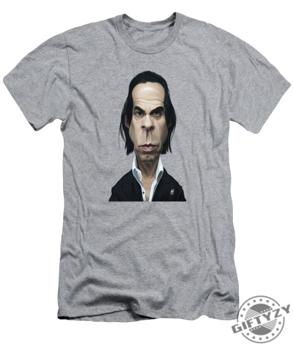 Celebrity Sunday Nick Cave Tshirt giftyzy 1