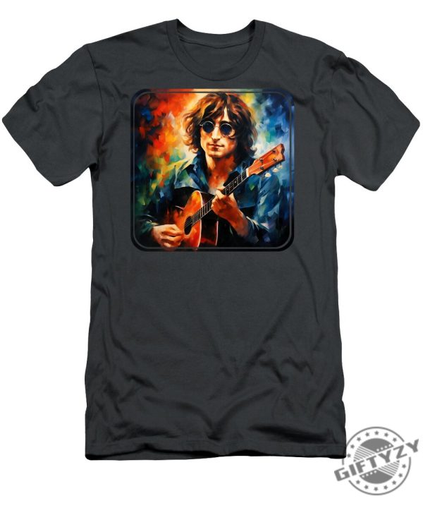 John Lennon The Beatles Tshirt giftyzy 1