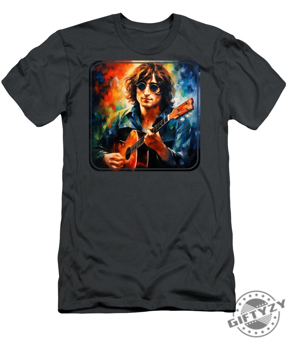 John Lennon The Beatles Tshirt