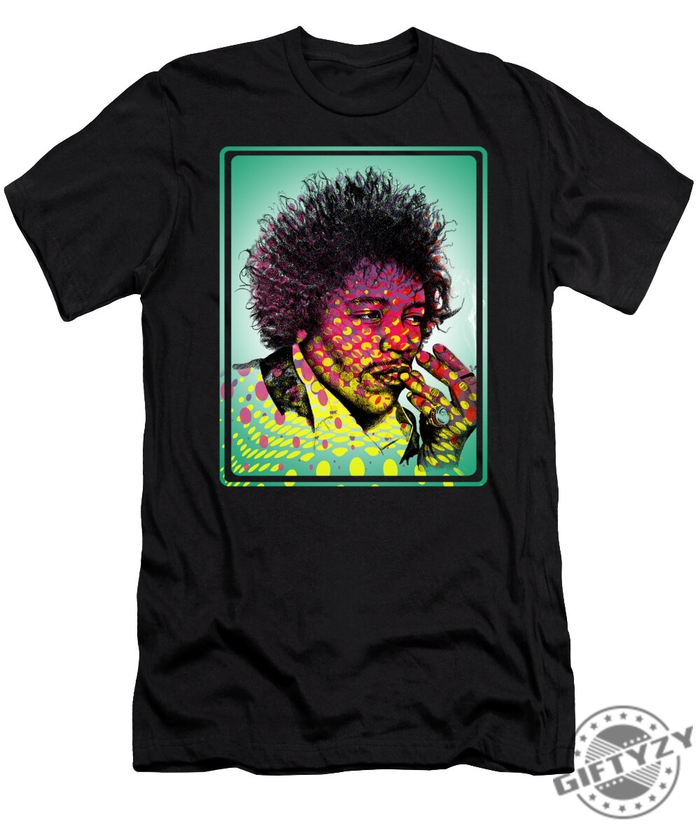 Jimi Hendrix Portrait 1 Tshirt