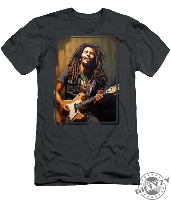 Bob Marley 4 Tshirt giftyzy 1