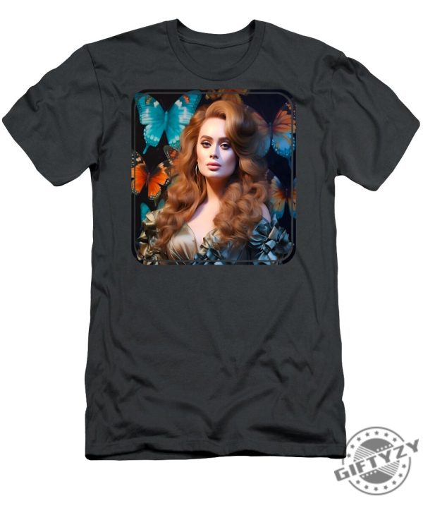 Adele 2 Tshirt giftyzy 1