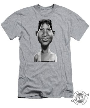 Celebrity Sunday Aretha Franklin Tshirt giftyzy 1 1