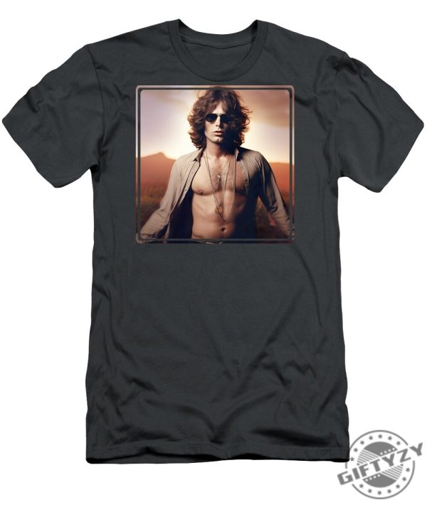 Jim Morrison 8 Tshirt giftyzy 1