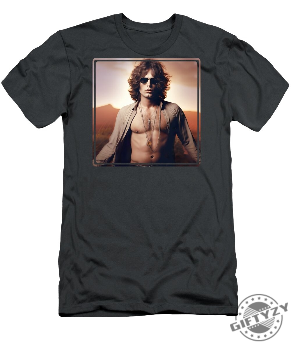 Jim Morrison 8 Tshirt