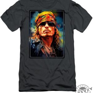 Axl Rose Painting 2 Tshirt giftyzy 1 1