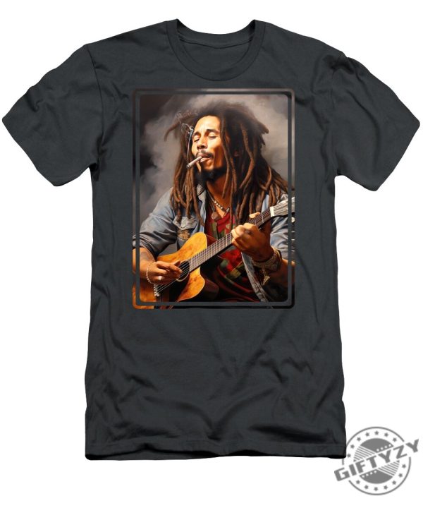 Bob Marley 3 Tshirt giftyzy 1 1