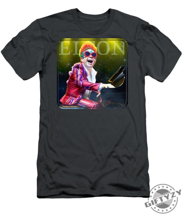 Elton John 3 Tshirt giftyzy 1