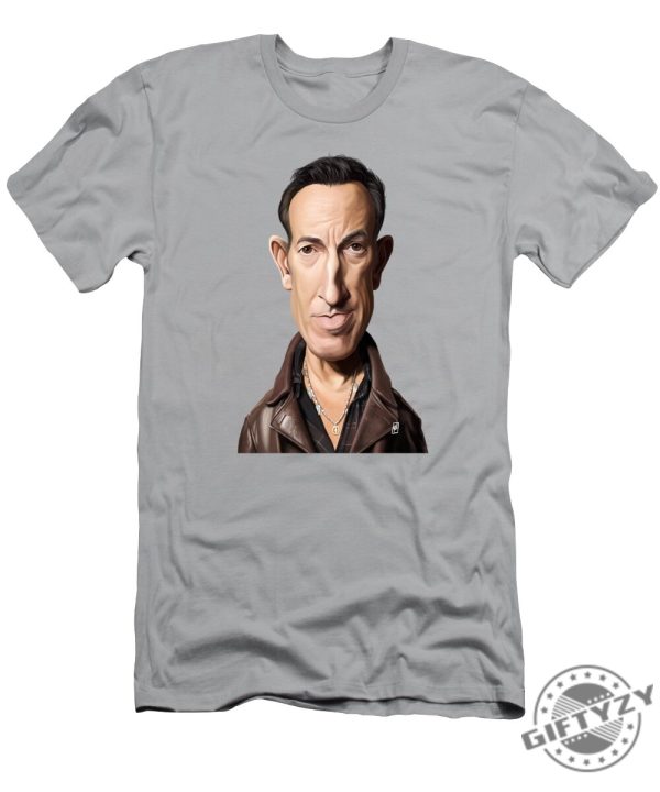 Celebrity Sunday Bruce Springsteen Tshirt giftyzy 1