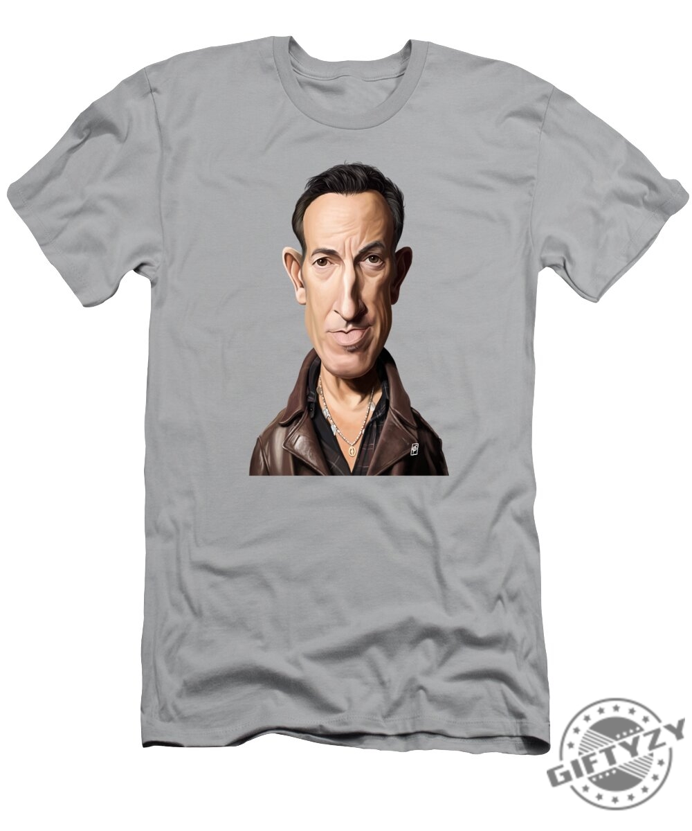 Celebrity Sunday  Bruce Springsteen Tshirt
