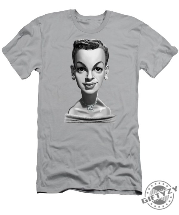 Celebrity Sunday Judy Garland Tshirt giftyzy 1