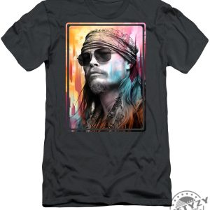 Axl Rose Painting Tshirt giftyzy 1 1