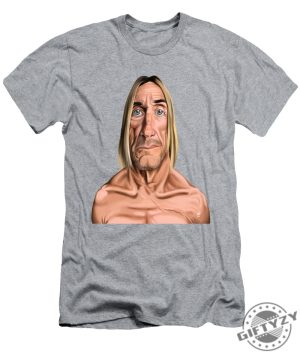 Celebrity Sunday Iggy Pop Tshirt giftyzy 1 1