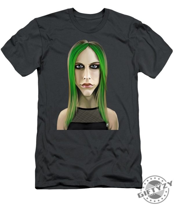 Celebrity Sunday Avril Lavigne Tshirt giftyzy 1