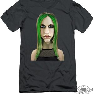Celebrity Sunday Avril Lavigne Tshirt giftyzy 1 1