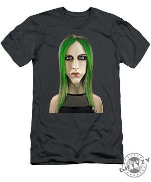 Celebrity Sunday Avril Lavigne Tshirt giftyzy 1 1