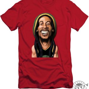 Celebrity Sunday Bob Marley Tshirt giftyzy 1 2