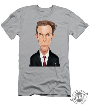 Celebrity Sunday David Bowie Tshirt giftyzy 1 1