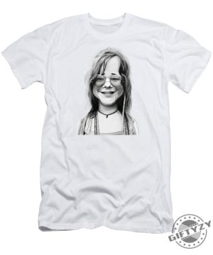 Celebrity Sunday Janis Joplin Tshirt giftyzy 1 1