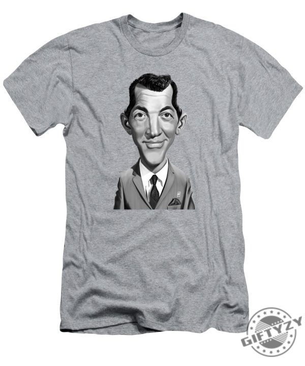 Celebrity Sunday Dean Martin Tshirt giftyzy 1 2