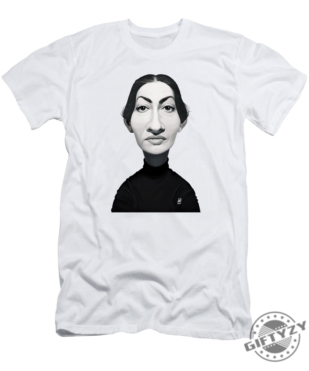 Celebrity Sunday  Maria Callas Tshirt