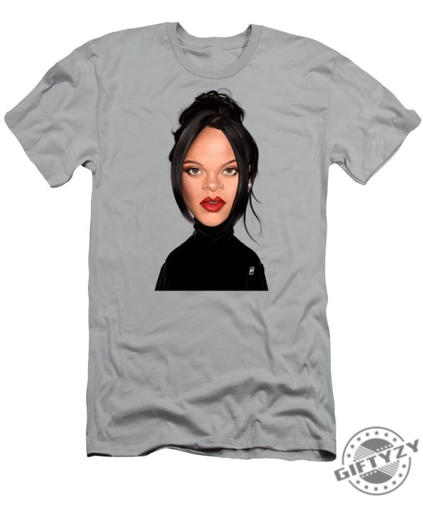 Celebrity Sunday Rihanna Tshirt giftyzy 1