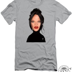 Celebrity Sunday Rihanna Tshirt giftyzy 1 1