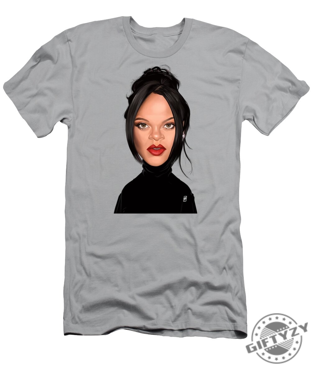 Celebrity Sunday  Rihanna Tshirt
