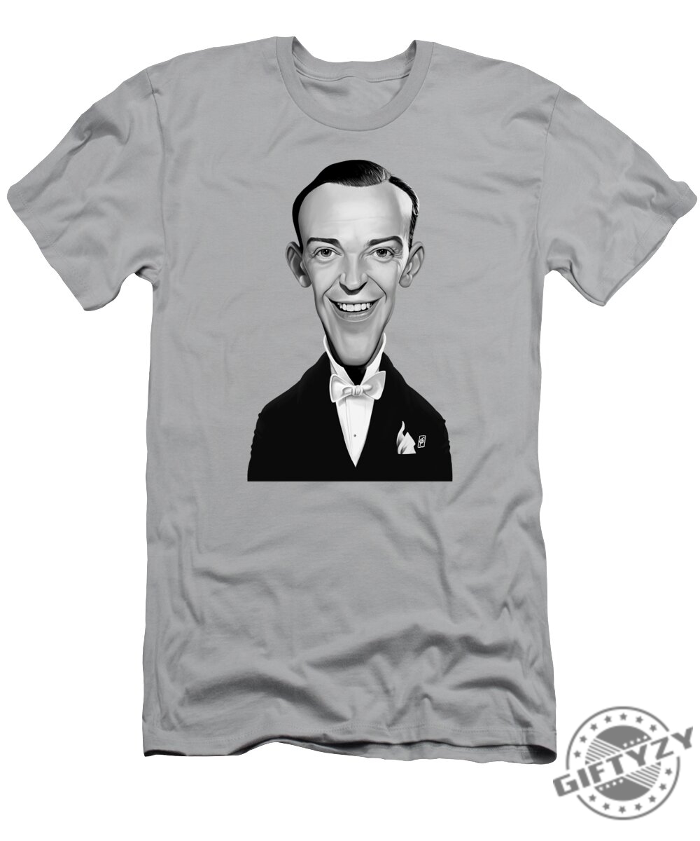 Celebrity Sunday  Fred Astaire Tshirt