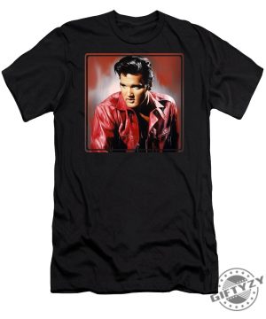 Elvis Presley Portrait Tshirt giftyzy 1 1