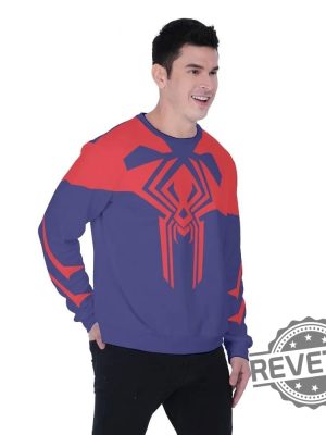 Oscar Isaac Spider Man 2099 Sweatshirt Oscar Isaac Spider Man 2099 Hoodie Oscar Isaac Spider Man 2099 T Shirt Unique revetee 2