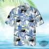 Navy Bell Twin Huey Hawaiian Shirt Unique revetee 1