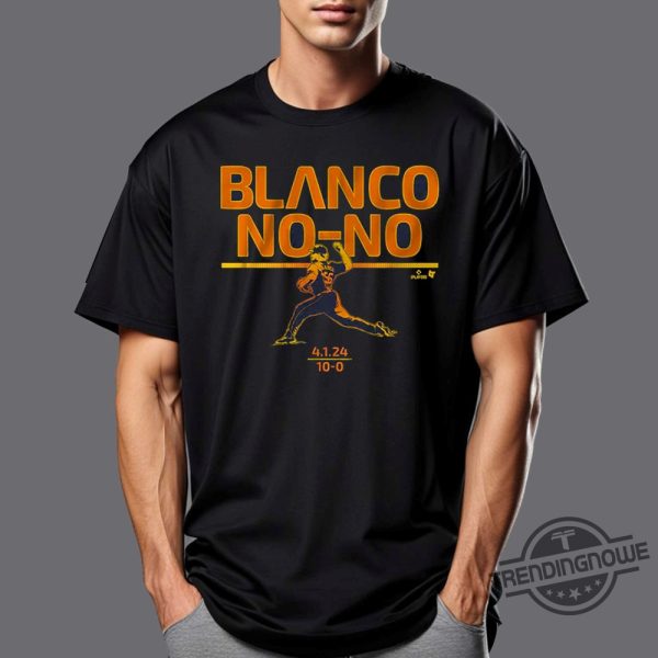 Ronel Blanco Nohitter Shirt trendingnowe 1