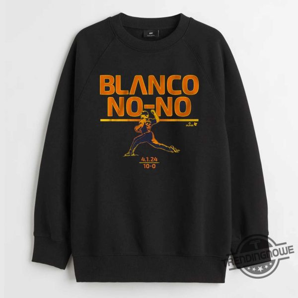 Ronel Blanco Nohitter Shirt trendingnowe 1 3