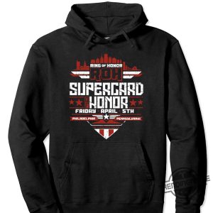 Roh Supercard Of Honor 2024 Event Tshirt trendingnowe 1 2