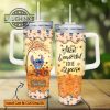 custom name stitch most wonderful time fall leaf pattern 40oz stainless steel tumbler with handle and straw lid personalized stanley tumbler dupe 40 oz stainless steel travel cups laughinks 1