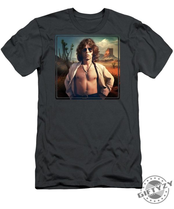 Jim Morrison 7 Tshirt giftyzy 1