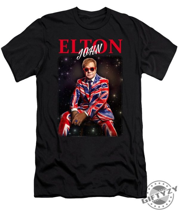 Elton John Tshirt giftyzy 1
