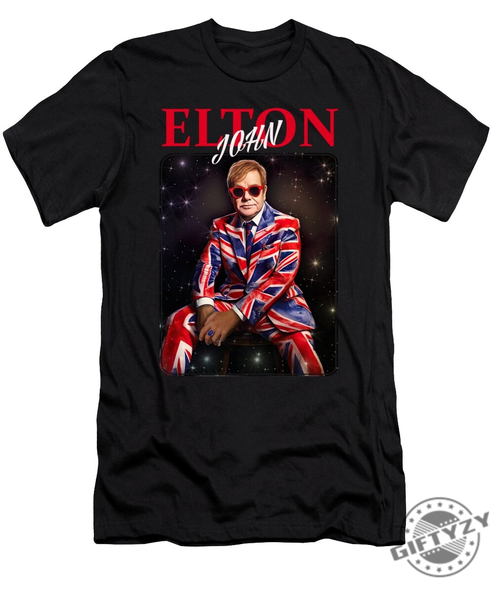 Elton John Tshirt