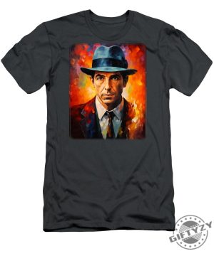 Leonard Cohen Tshirt giftyzy 1 1