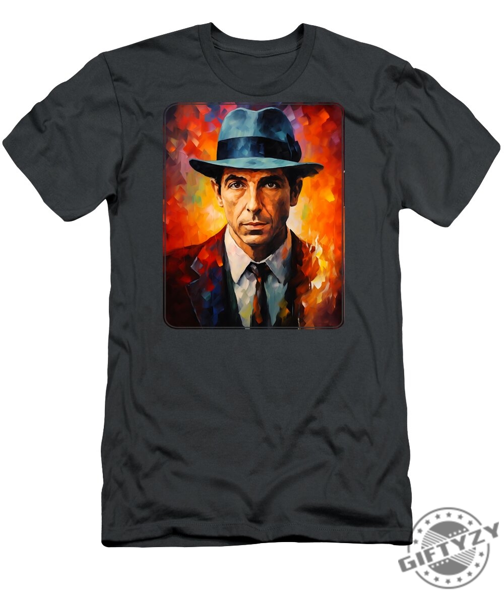 Leonard Cohen Tshirt