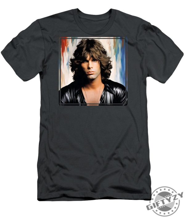 Jim Morrison 2 Tshirt giftyzy 1