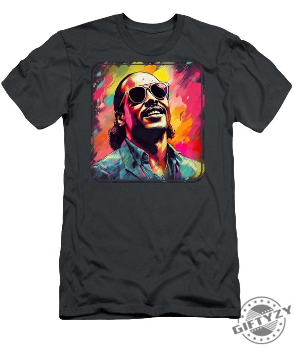 Stevie Wonder Tshirt giftyzy 1