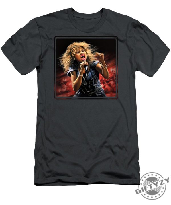 Tina Turner 2 Tshirt giftyzy 1