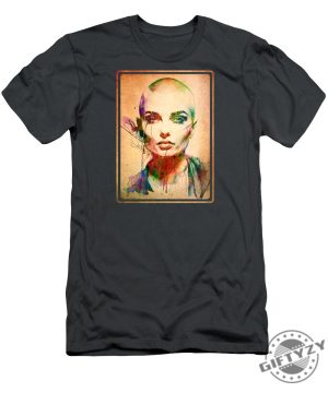 Sinead Oconnor Painting Tshirt giftyzy 1 1