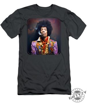 Jimi Hendrix Portrait 2 Tshirt giftyzy 1 1