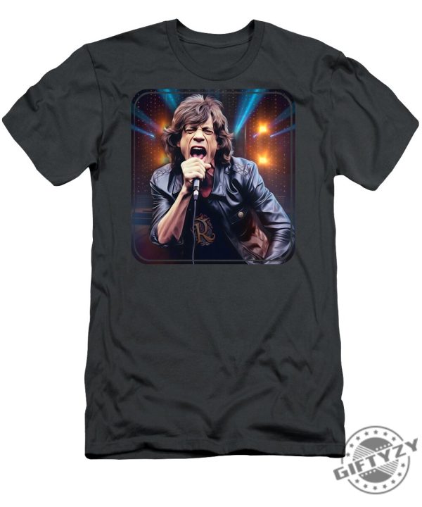Mick Jagger 5 Tshirt giftyzy 1