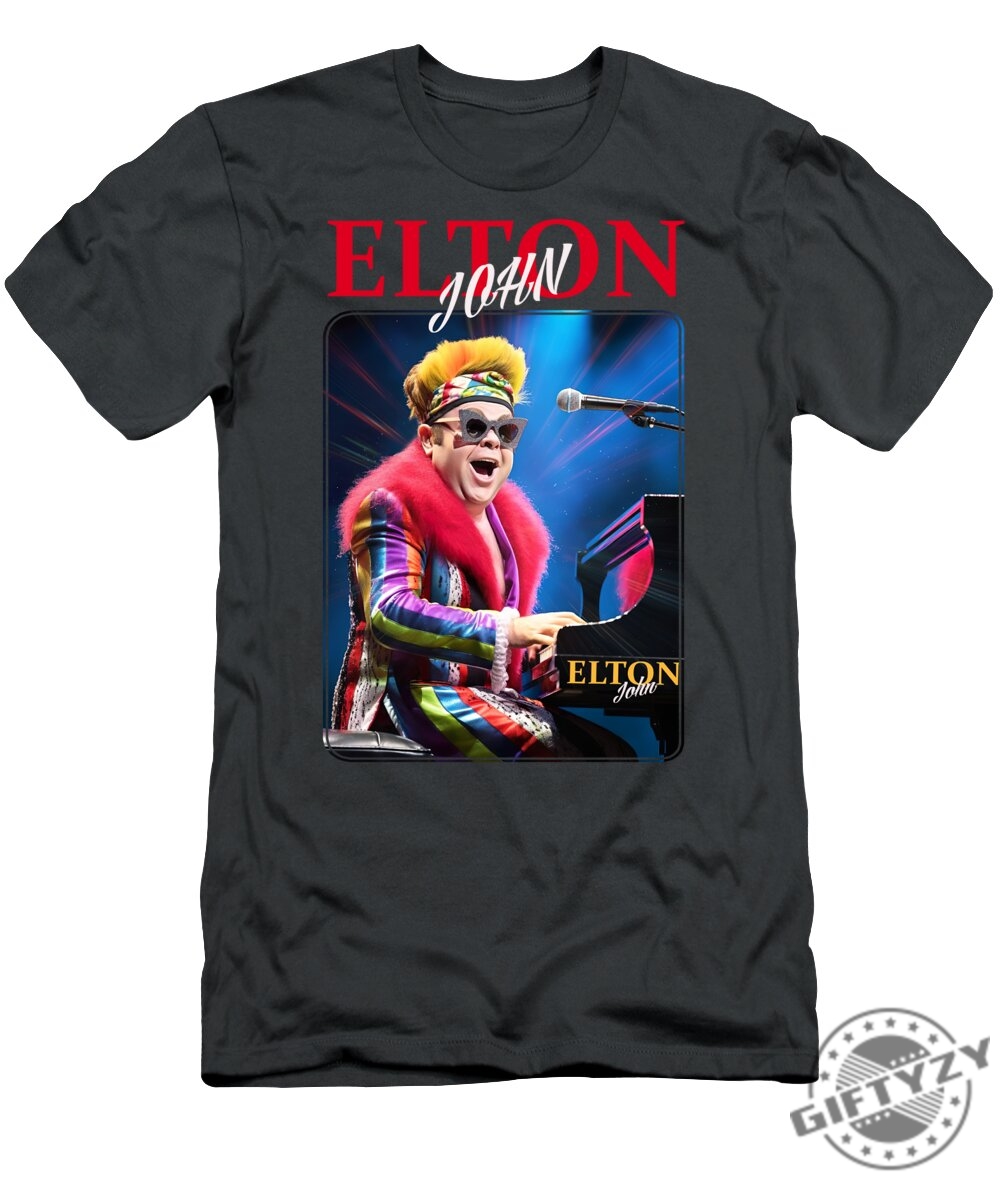 Elton John 2 Tshirt